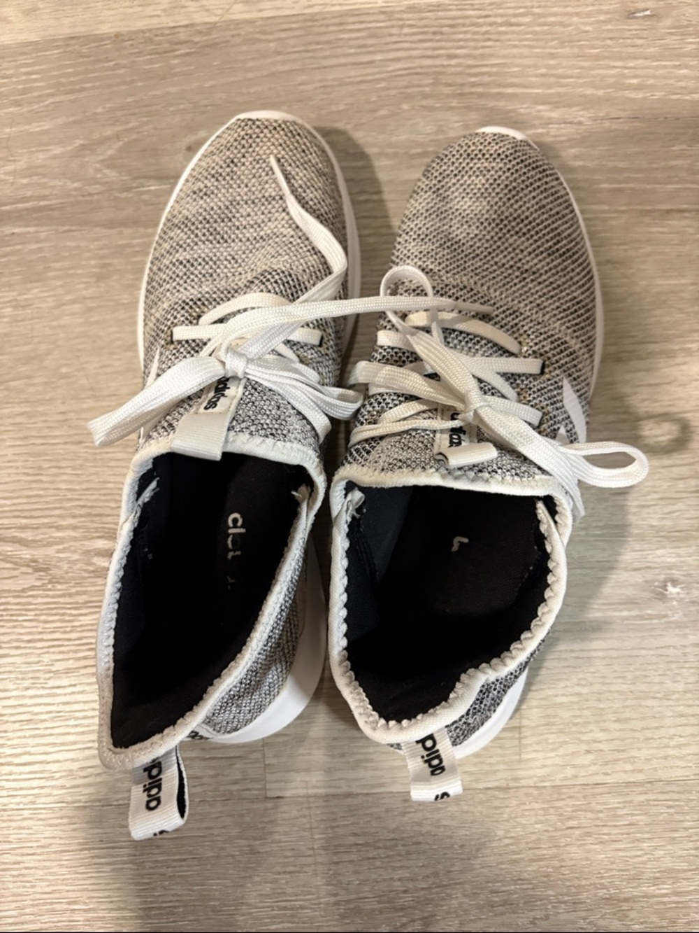 Adidas Cloud Foam Pure Woman’s Sneakers - Picture 3 of 7